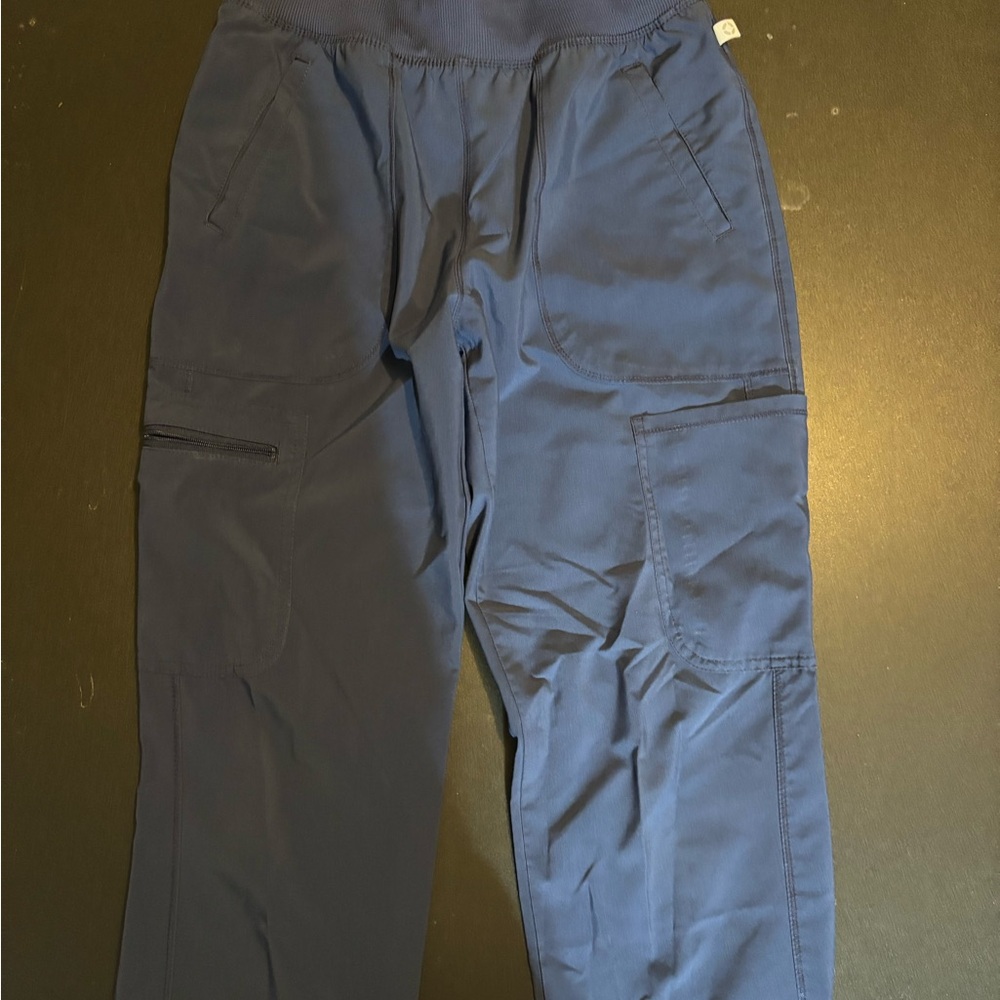 Navy Scrub Pants